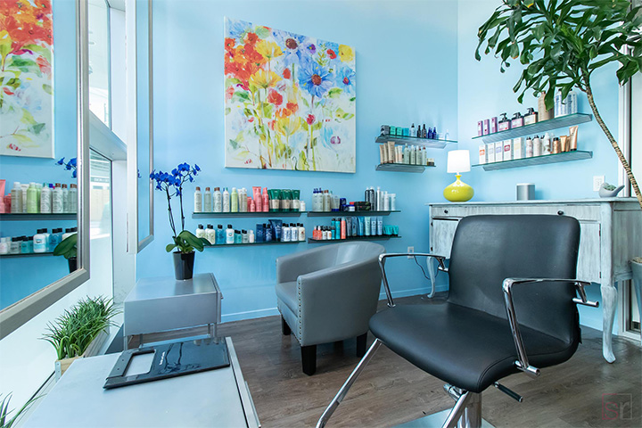 Hairdresser for women and men in Beverly Hills, Los Angeles